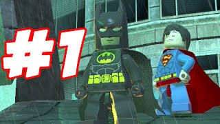 LEGO Batman 2  LEGO BRICK ADVENTURES  PART 1 [upl. by Gniliem428]