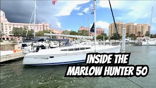 Discovering the 2013 Marlow Hunter 50 [upl. by Allicerp537]