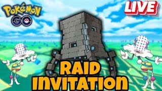 Stakataka amp Blacephalon Raid Invitation in PokemonGo [upl. by Frost]