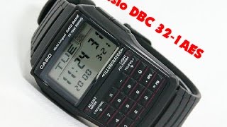 Casio DBC 321AES  Prima parte [upl. by Lindahl]