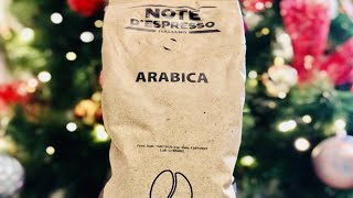 Arabica Coffee Beans With Delonghi EC685  Graef CM702  Christmas Edition [upl. by Macnamara167]