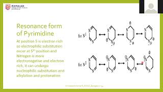 Heterocyclic Chemistry thiazole Imidazole Pyridine Pyrimidine and Purine By Dr Hareesh Kumar P [upl. by Phelps]