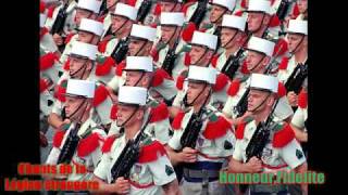 HonneurFidelite  Chants de la Legion etrangere Songs of the French foreign legion [upl. by Nee]