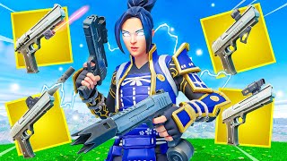 Fortnite DEAGLE ONLY Challenge INSANE [upl. by Ikcin337]