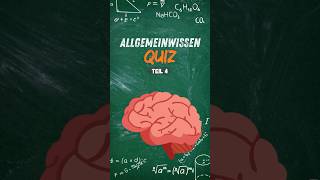 Nur 5 schaffen dieses AllgemeinwissenQuiz 🔥 Wie gut bist du wirklich [upl. by Olenolin]