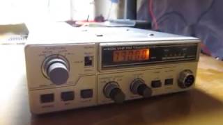 Sneak preview KDK FM2033 2m amateur radio transceiver [upl. by Bendix]