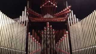 quotBehold a Host Arrayed in Whitequot organ solo [upl. by Annairba]