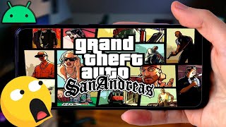 ✔️ Descargar GTA San Andreas APK Para Android Ultima Versión 2024 ✔️ [upl. by Nosyerg]