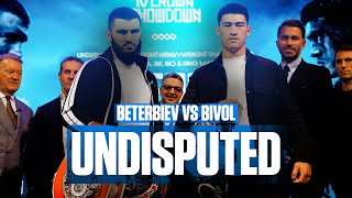 Beterbiev vs Bivol Undisputed  FULL EPISODE [upl. by Akins]