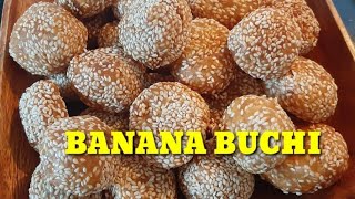 Banana Buchi Recipe [upl. by Robma]