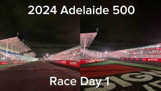 Adelaide 500 LOUD V8 Sounds [upl. by Nitsu754]