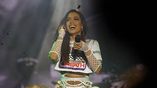 Anitta  Cria De Favela Puta Cara Live at Rock The Mountain 2024 [upl. by Marjorie416]