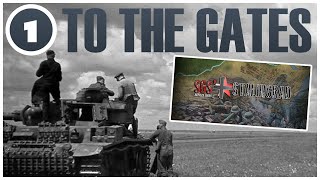 SGS Battle for Stalingrad Playthrough  World War 2 Eastfront  PC Wargame  Episode 1 [upl. by Berne]