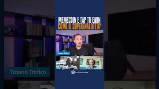 Le MEMECOIN come il superenalotto [upl. by Aniez]