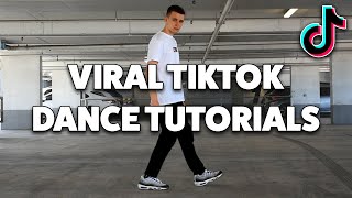 3 Viral TikTok Dance Tutorials Step by Step Guide [upl. by Ayikal]