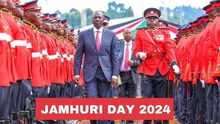 LIVE Jamhuri Day Celebrations 2024 Uhuru Gardens Nairobi [upl. by Notneiuq]