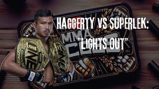 Unbelievable Match Jonathan Haggerty vs Superlek [upl. by Adlar]