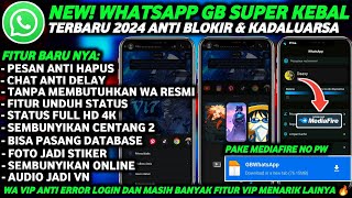 🔥2024 UPDATE TERBARU WA VIP 🥳 WHATSAPP IMMUNE CLONE amp UNCLONE ANTI VIRTEX amp ANTI KADALUARSA 2024 [upl. by Doownelg6]