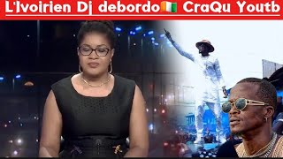 L ivoirien DJ debordoleekunfa CRQUE ds Millions De Vu Avc 🇨🇮Ds Probl€me 🇨🇲 de Droit sr Youtube [upl. by Barsky]