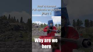 Rust tv show episode one rust shorts rustgame rusthighlights playrust rustgameplay [upl. by Nyrrek]