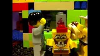 Lego SpongeBob TRAPPED [upl. by Zoila]