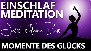 Entfalte Glück amp Lebensfreude  Geführte Einschschlafmeditation [upl. by Carrie]