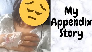 I HAD AN EMERGENCY SURGERY I HAD AN APPENDICITIS  STORY TIME  IRISH JAYNE LOYER [upl. by Anaidirib]