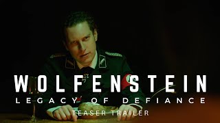 WOLFENSTEIN LEGACY OF DEFIANCE  Teaser Trailer 3  November 2024 [upl. by Novehc]