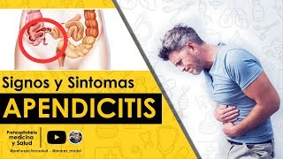 SIGNOS Y SINTOMAS DE APENDICITIS 😱 Corto pero Completo [upl. by Vidal]