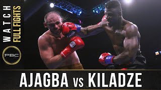 Ajagba vs Kiladze FULL FIGHT December 21 2019  PBC on FOX [upl. by Lathe554]