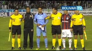 Bolivar Tv Semifinal Copa Libertadores Bolivar Vs San Lorenzo [upl. by Pierrette70]