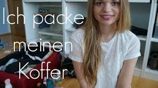 Ich packe meinen Koffer  Reiseoutfit amp Handgepäck [upl. by Ridan]