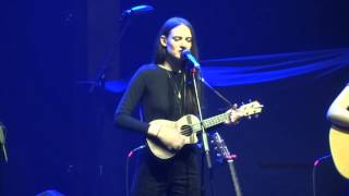 The Staves LIVE quotFacing Westquot Berlin Nov 12 2014 [upl. by Plumbo]