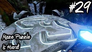 Obduction Walkthrough Gameplay Part 29  Maze Puzzle Is Hard [upl. by Honoria]