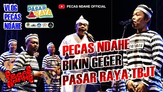 VLOG PECAS NDAHE BIKIN GEGER ACARA PASAR RAYA TBJT SURAKARTA [upl. by Hansiain]