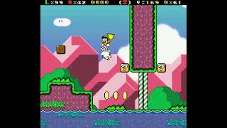 Super Mario World The Princess Rescue 2  Luigis Journey  Coin Hunt Seaside [upl. by Bergeron]