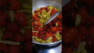 Dalle khursani ko achar nepali style😋😍 shorts food dallekhursani [upl. by Limber]