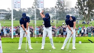 RORY MCILROY IRON SWING  FACE ON  SLOW MOTION [upl. by Post]