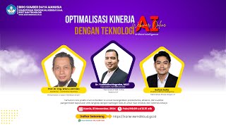 Optimalisasi Kinerja dengan Teknologi AI Artificial Intelligence [upl. by Buna]