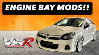 ASTRA VXRENGINE BAY MODS [upl. by Jess234]