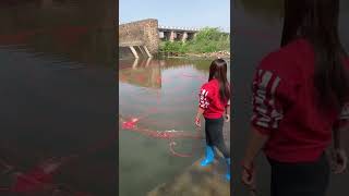 Netting FISH  Catching fish  Big fish Awesome Fishing Net HACKs 13 [upl. by Syramad380]