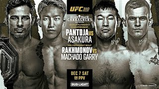 UFC 310 Pantoja vs Asakura Full Card Predictions and Breakdown [upl. by Erickson]