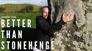 Better than Stonehenge  Avebury Stone Circle  The largest Stone Circle in the world  Vlog [upl. by Korman]