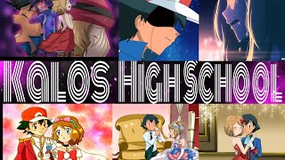 AMOURSHIPPING STORYKalos High SchoolEpisode 1 [upl. by Igenia]