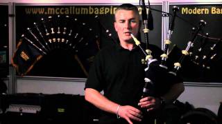 McCallum Bagpipes  Stuart McCallum  68 [upl. by Nomit]