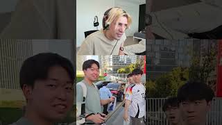 xQc reacts to someone in China say quotAdept 50quot 😭 [upl. by Griswold319]