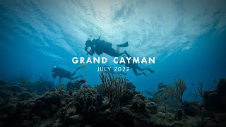 My Experience Scuba Diving in Grand Cayman [upl. by Greyson199]