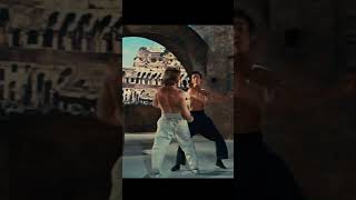 Bruce Lee vs Chuck Norris part 3 viral shorts old martialarts karate kungfu motivation [upl. by Svensen]