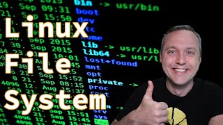 Linux File System  Complete Overview [upl. by Aveer]