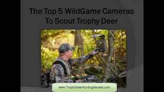 The Top 5 Wildgame Cameras To Scout Trophy Deer [upl. by Brieta]